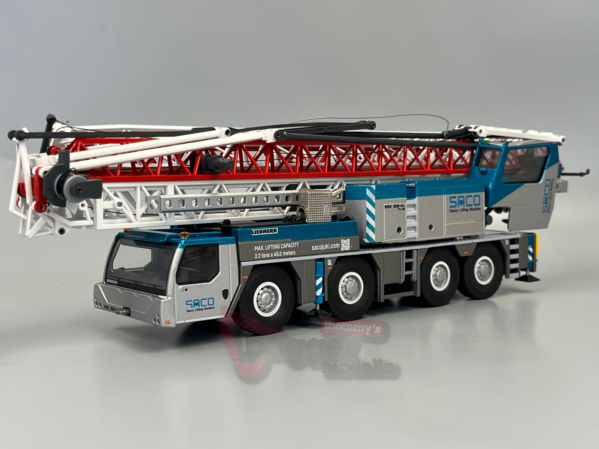 2123-13 - Conrad - Liebherr MK 88-4.1 Mobilbaukran - SACO- 